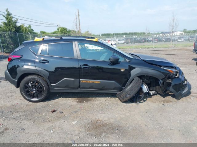 4S4GUHU69R3783102 Subaru Crosstrek Wilderness