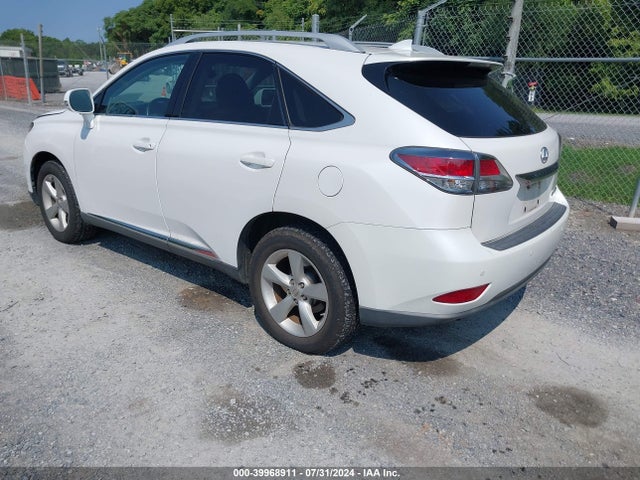 2T2BK1BA7FC288737 Lexus RX 350