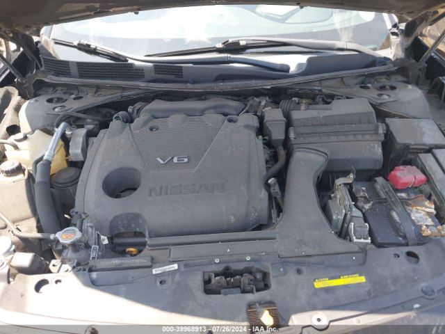 1N4AA6AP9GC431614 Nissan Maxima 3.5 Platinum/3.5 S/3.5 Sl/3.5 Sr/3.5 Sv