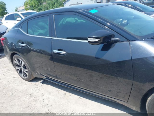 1N4AA6AP9GC431614 Nissan Maxima 3.5 Platinum/3.5 S/3.5 Sl/3.5 Sr/3.5 Sv