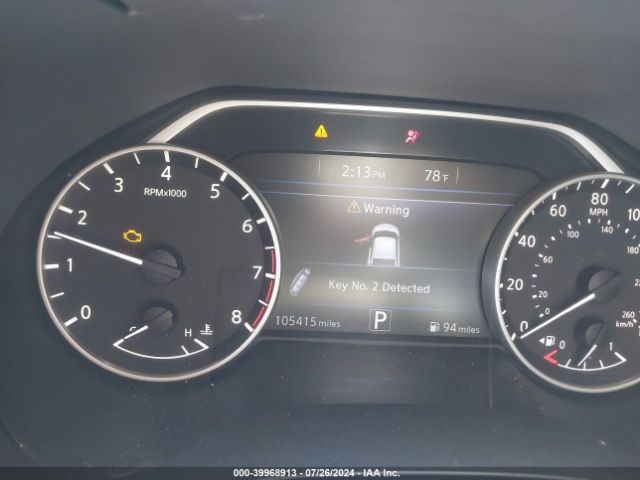 1N4AA6AP9GC431614 Nissan Maxima 3.5 Platinum/3.5 S/3.5 Sl/3.5 Sr/3.5 Sv