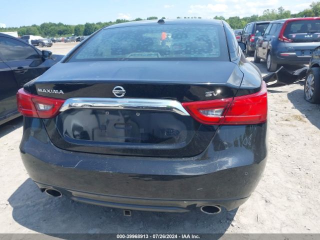 1N4AA6AP9GC431614 Nissan Maxima 3.5 Platinum/3.5 S/3.5 Sl/3.5 Sr/3.5 Sv
