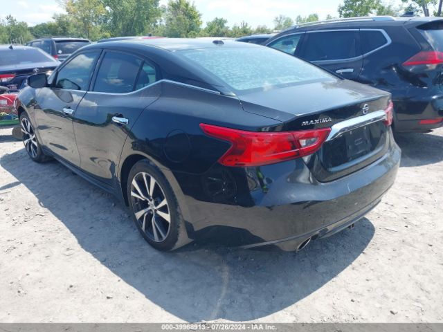 1N4AA6AP9GC431614 Nissan Maxima 3.5 Platinum/3.5 S/3.5 Sl/3.5 Sr/3.5 Sv