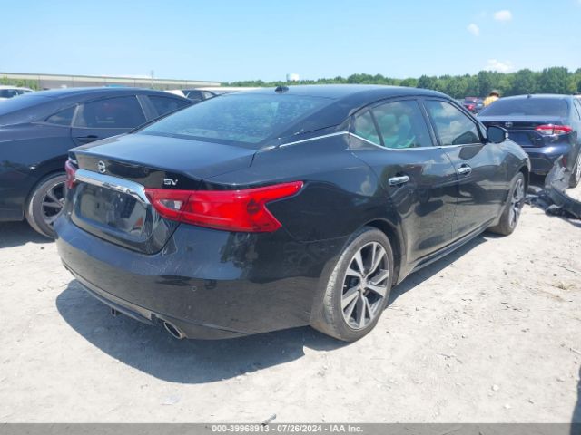 1N4AA6AP9GC431614 Nissan Maxima 3.5 Platinum/3.5 S/3.5 Sl/3.5 Sr/3.5 Sv
