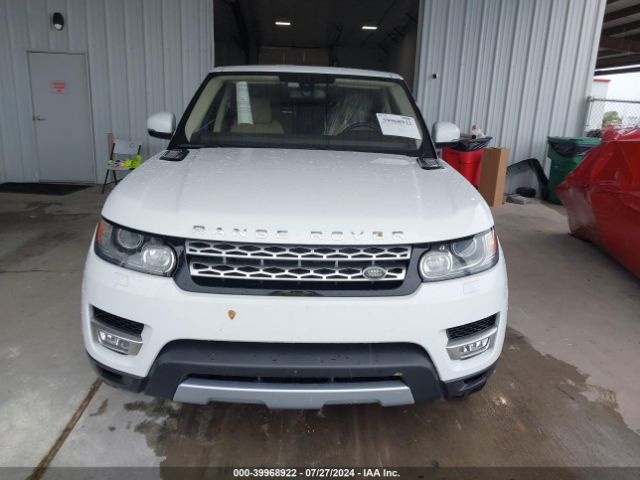 SALWR2PF9GA115215 Land Rover Range Rover Sport 3.0l V6 Supercharged Hse