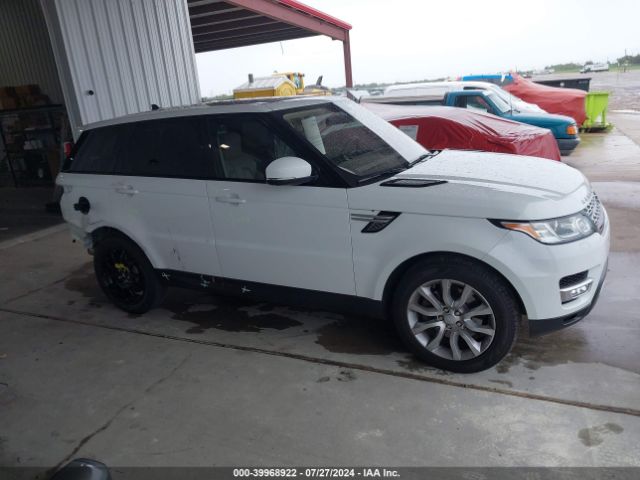SALWR2PF9GA115215 Land Rover Range Rover Sport 3.0l V6 Supercharged Hse