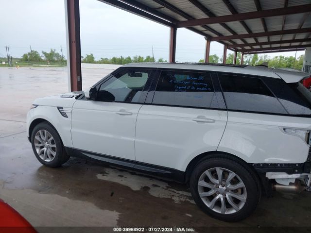 SALWR2PF9GA115215 Land Rover Range Rover Sport 3.0l V6 Supercharged Hse