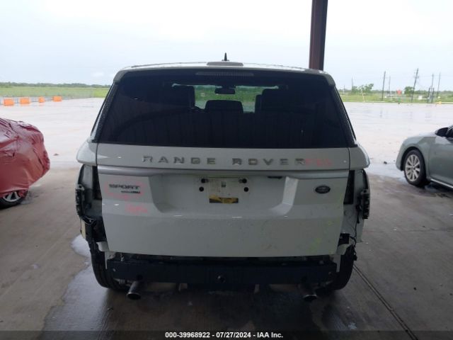 SALWR2PF9GA115215 Land Rover Range Rover Sport 3.0l V6 Supercharged Hse