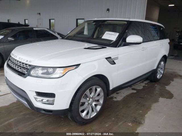 SALWR2PF9GA115215 Land Rover Range Rover Sport 3.0l V6 Supercharged Hse