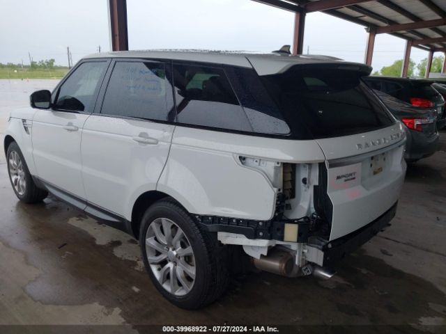 SALWR2PF9GA115215 Land Rover Range Rover Sport 3.0l V6 Supercharged Hse