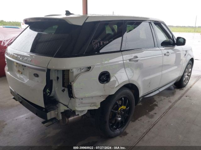 SALWR2PF9GA115215 Land Rover Range Rover Sport 3.0l V6 Supercharged Hse