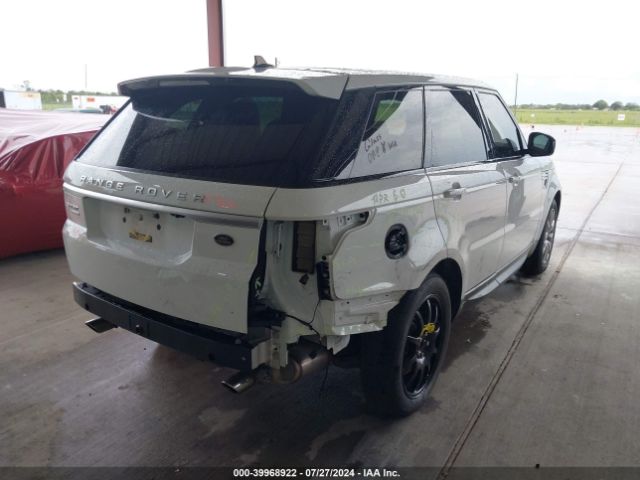 SALWR2PF9GA115215 Land Rover Range Rover Sport 3.0l V6 Supercharged Hse