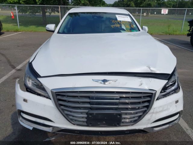 KMHGN4JE3JU235046 Genesis G80 3.8
