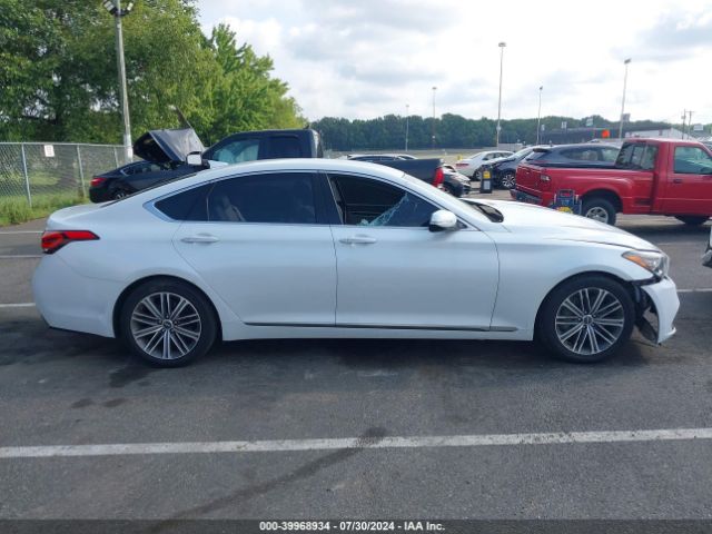 KMHGN4JE3JU235046 Genesis G80 3.8