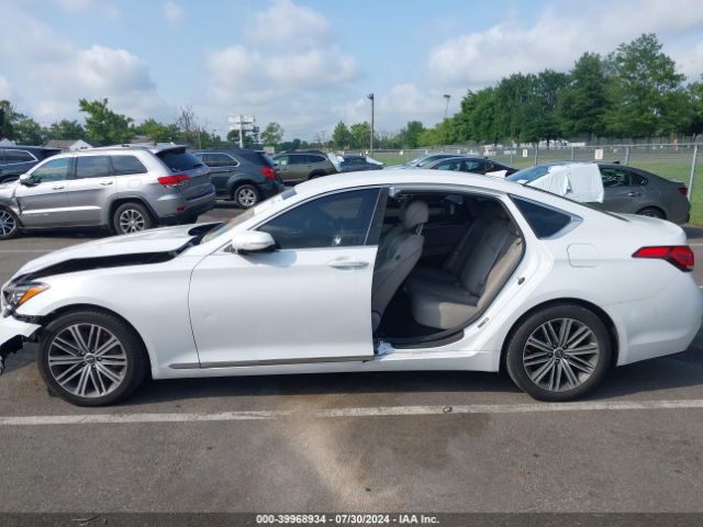 KMHGN4JE3JU235046 Genesis G80 3.8