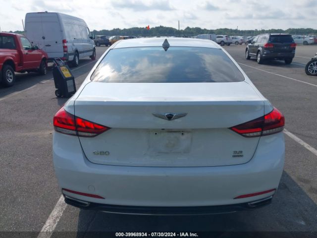 KMHGN4JE3JU235046 Genesis G80 3.8