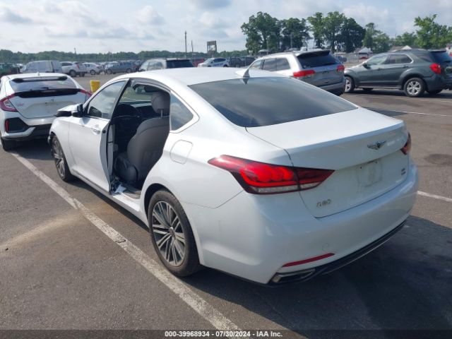 KMHGN4JE3JU235046 Genesis G80 3.8