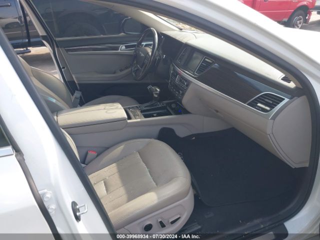KMHGN4JE3JU235046 Genesis G80 3.8