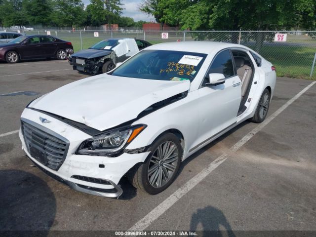 KMHGN4JE3JU235046 Genesis G80 3.8