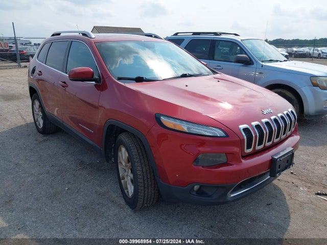 Jeep Cherokee Limited 2014 1C4PJMDS5EW170065 Image 1