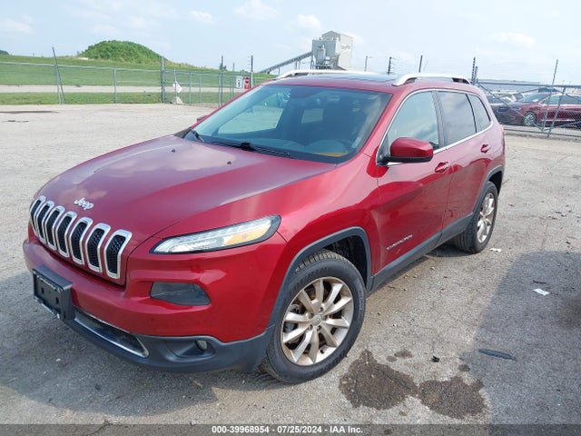 Jeep Cherokee Limited 2014 1C4PJMDS5EW170065 Image 2