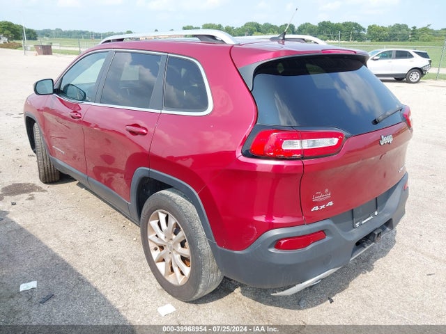 Jeep Cherokee Limited 2014 1C4PJMDS5EW170065 Image 3