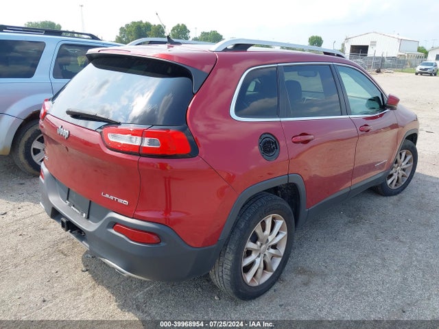 Jeep Cherokee Limited 2014 1C4PJMDS5EW170065 Image 4