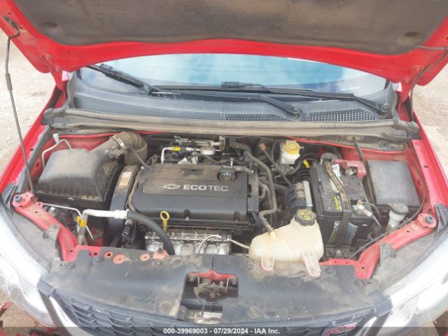 1G1JD6SH8H4153561 Chevrolet Sonic Lt Auto