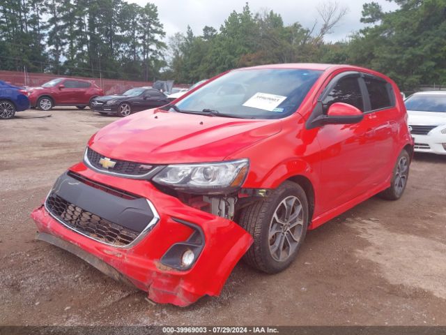 1G1JD6SH8H4153561 Chevrolet Sonic Lt Auto