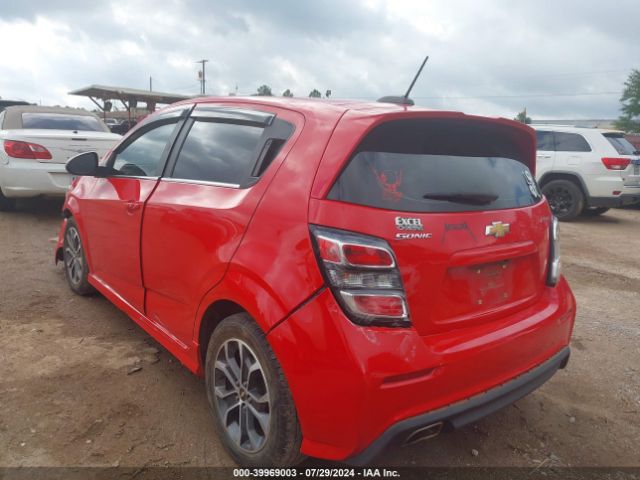 1G1JD6SH8H4153561 Chevrolet Sonic Lt Auto