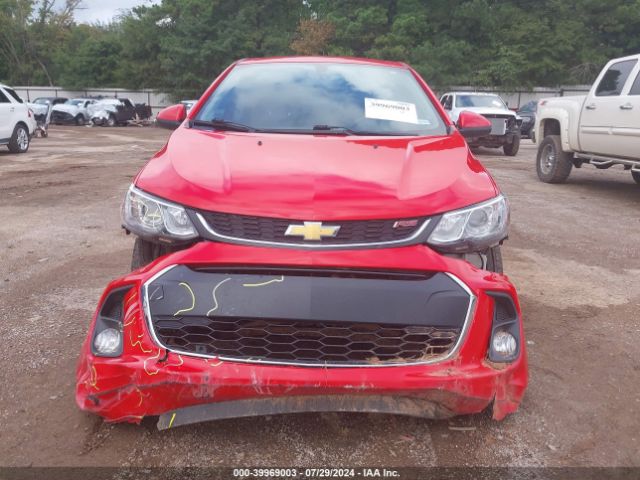 1G1JD6SH8H4153561 Chevrolet Sonic Lt Auto