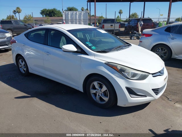 Hyundai ELANTRA SE 2014 5NPDH4AE8EH527404 Image 1