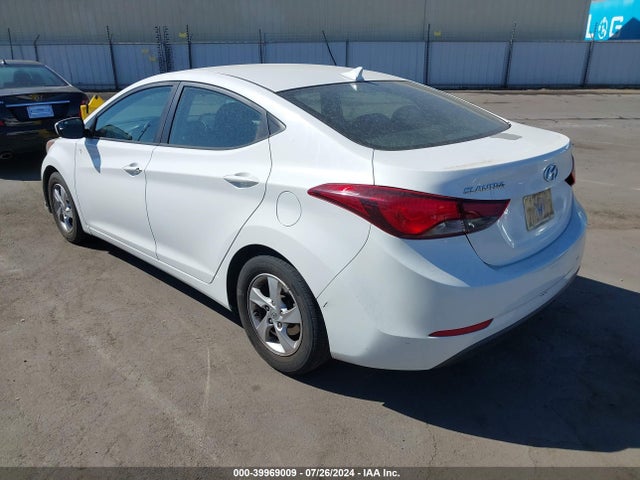 Hyundai ELANTRA SE 2014 5NPDH4AE8EH527404 Image 3