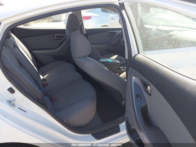 Hyundai ELANTRA SE 2014 5NPDH4AE8EH527404 Image 8