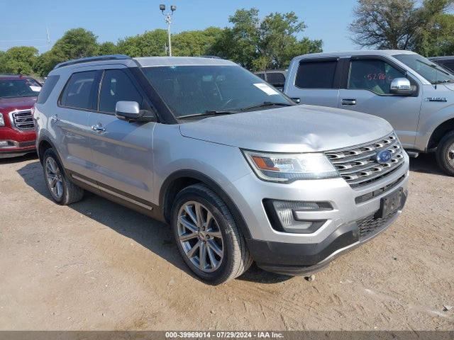 Ford Explorer Limited 2017 1FM5K8F8XHGB47632 Image 1