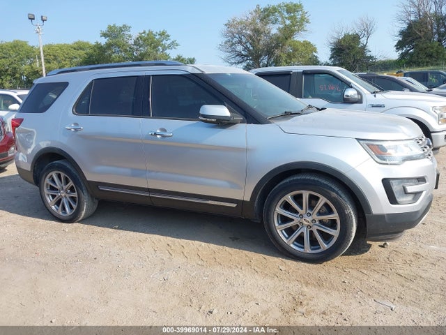 Ford Explorer Limited 2017 1FM5K8F8XHGB47632 Image 13
