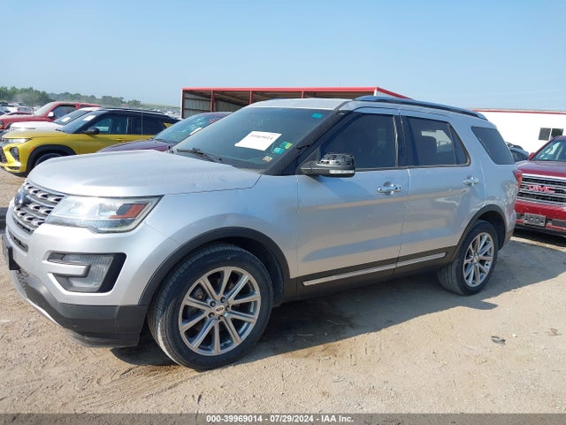Ford Explorer Limited 2017 1FM5K8F8XHGB47632 Image 14