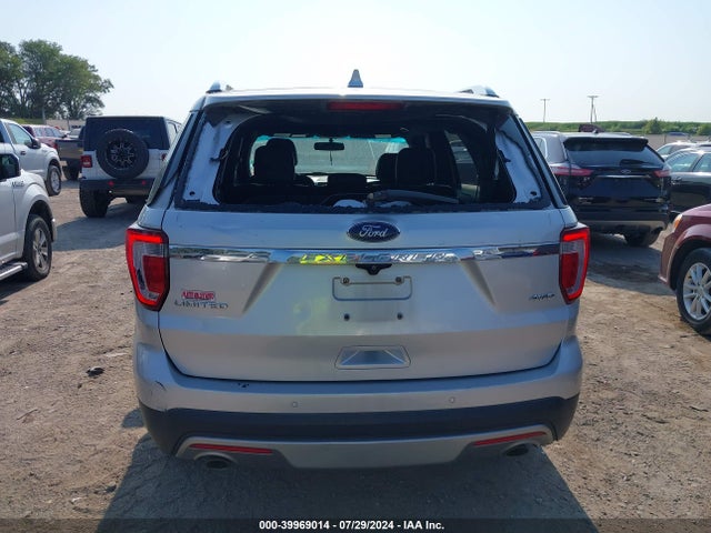 Ford Explorer Limited 2017 1FM5K8F8XHGB47632 Image 16