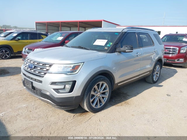 Ford Explorer Limited 2017 1FM5K8F8XHGB47632 Image 2