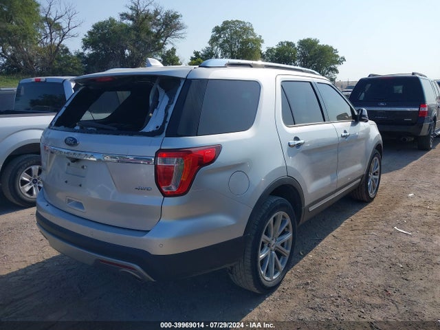 Ford Explorer Limited 2017 1FM5K8F8XHGB47632 Image 4