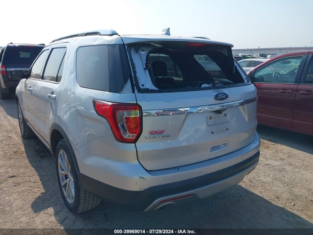 Ford Explorer Limited 2017 1FM5K8F8XHGB47632 Image 6