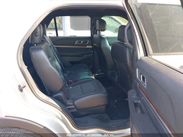 Ford Explorer Limited 2017 1FM5K8F8XHGB47632 Image 8