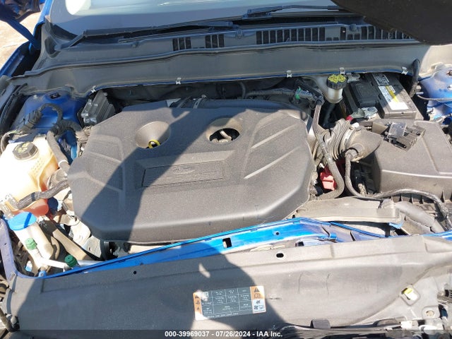 Ford FUSION SE 2017 3FA6P0H92HR199546 Image 10