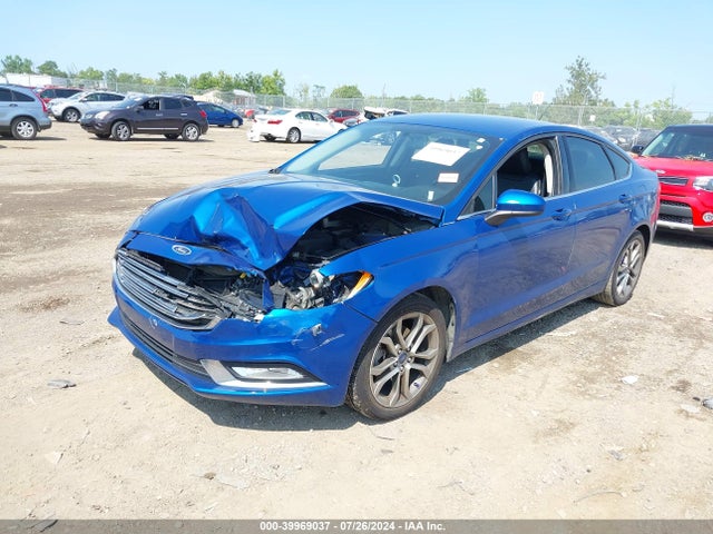 Ford FUSION SE 2017 3FA6P0H92HR199546 Image 2