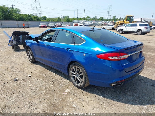 Ford FUSION SE 2017 3FA6P0H92HR199546 Image 3