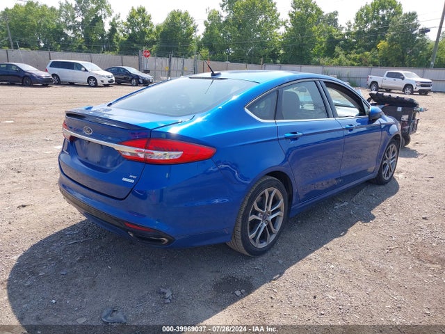 Ford FUSION SE 2017 3FA6P0H92HR199546 Image 4