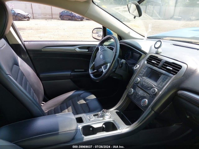 Ford FUSION SE 2017 3FA6P0H92HR199546 Image 5