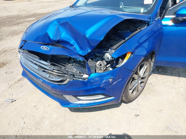 Ford FUSION SE 2017 3FA6P0H92HR199546 Image 6