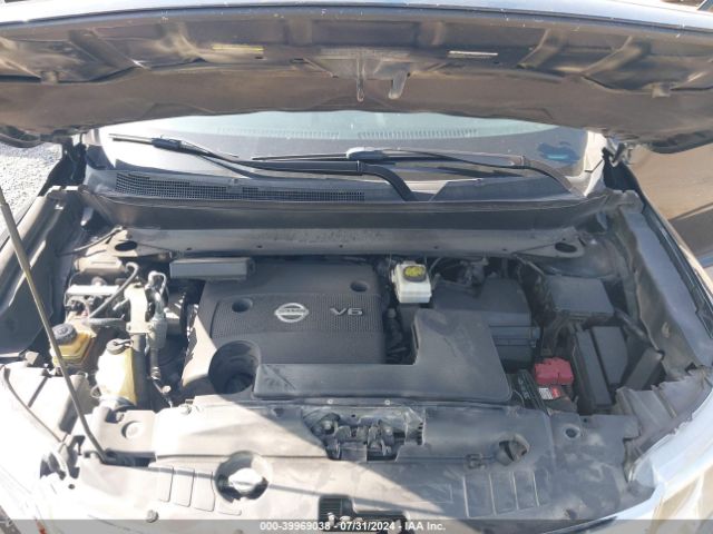 5N1AR2MN6GC636910 Nissan Pathfinder S