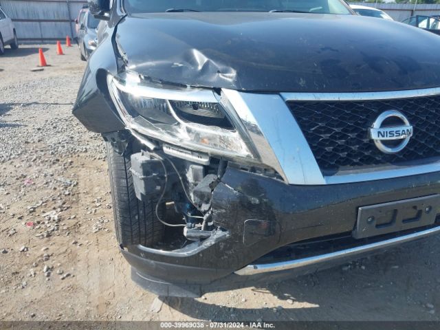 5N1AR2MN6GC636910 Nissan Pathfinder S